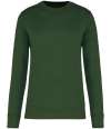 KB4026 K4026 Kariban Kids Crew Neck Sweatshirt Forest Green colour image